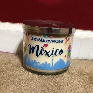 BBW 3 wick Mexico candle